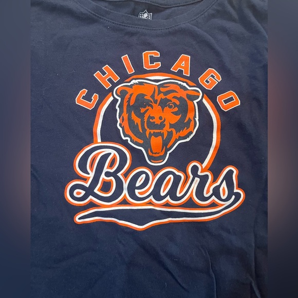 Chicago Bears Girls Shirt - Picture 2 of 4